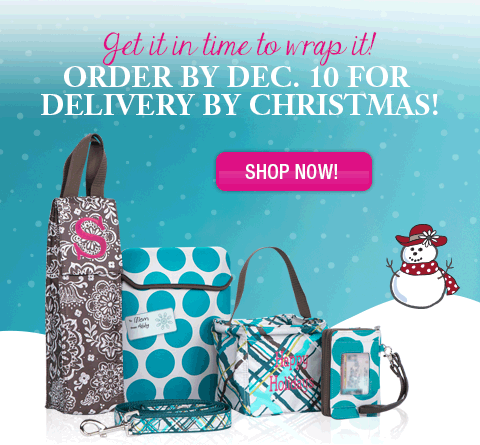 Get it in time to wrap it! Order by Dec. 10 for delivery by Christmas!